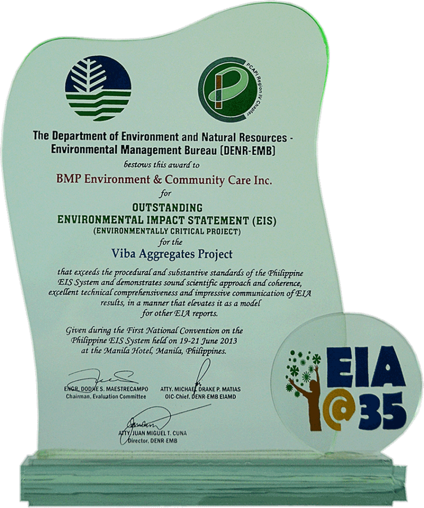 About Us BMP Environment & Community Care, Inc.